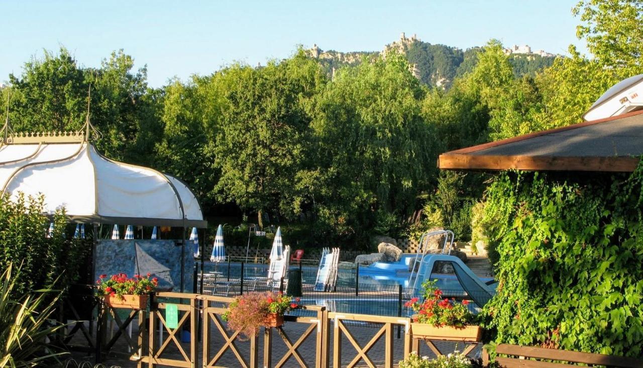 Divacamp San Marino Hotell Eksteriør bilde